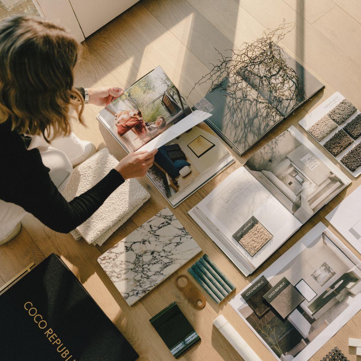 Expert Room Layouts & Material Curation by Kisonsos